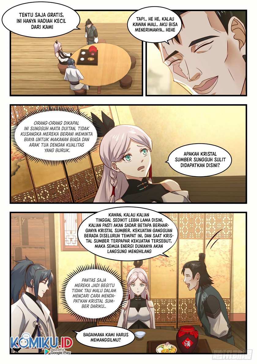 Halaman 6 dari Martial Peak Chapter 1833