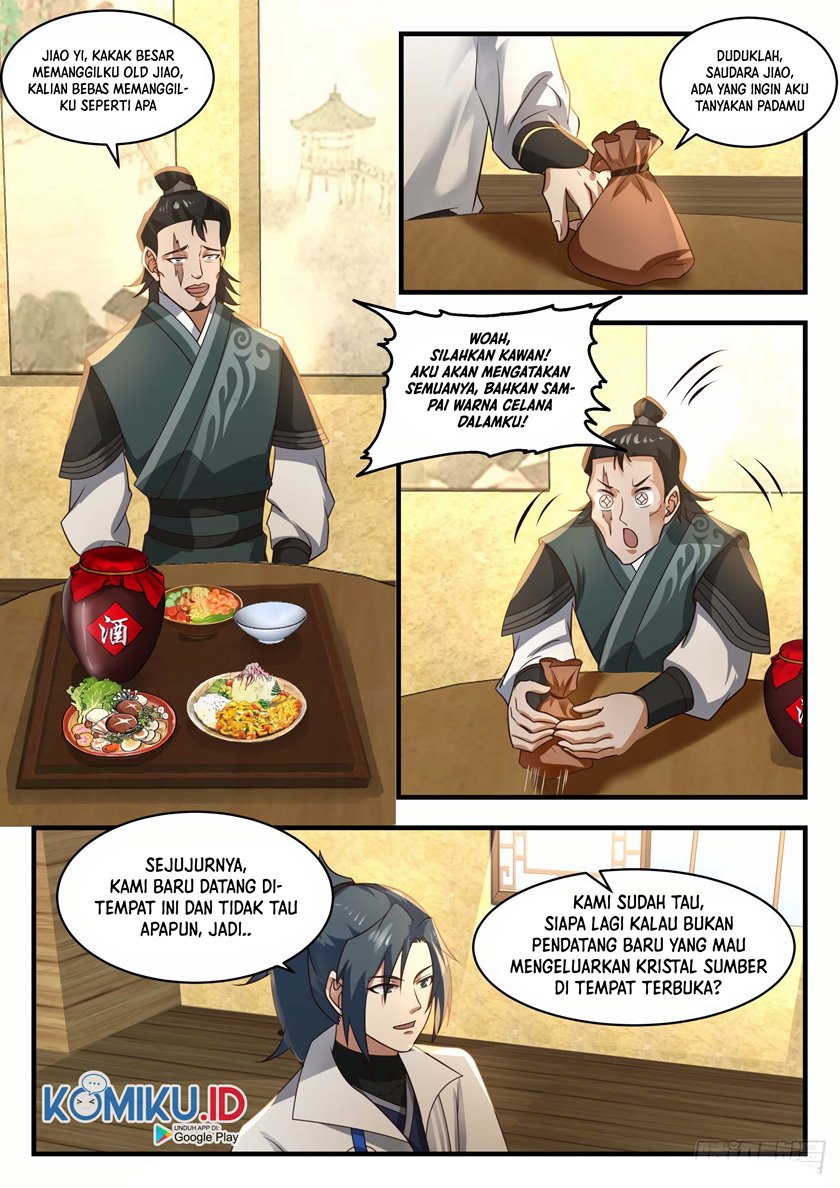 Halaman 7 dari Martial Peak Chapter 1833