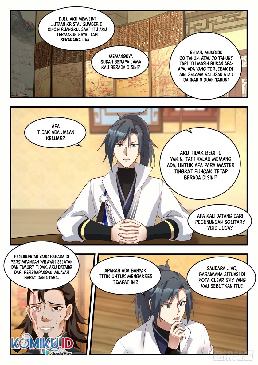 Halaman 8 dari Martial Peak Chapter 1833