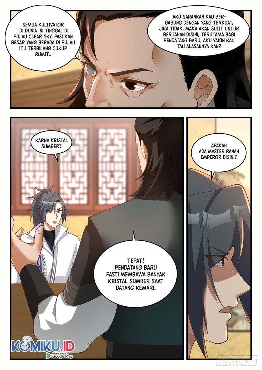 Halaman 9 dari Martial Peak Chapter 1833