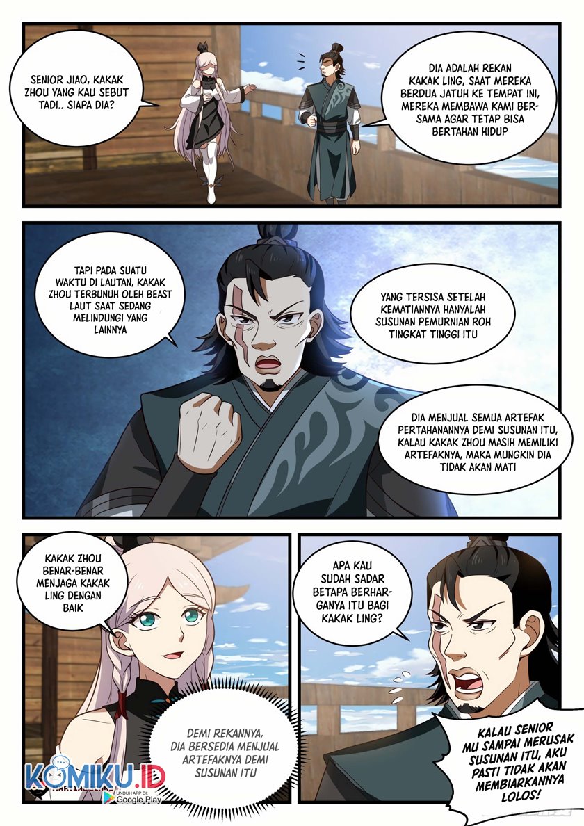Halaman 10 dari Martial Peak Chapter 1834