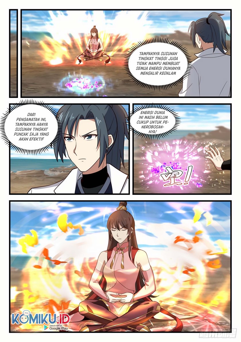 Halaman 11 dari Martial Peak Chapter 1834
