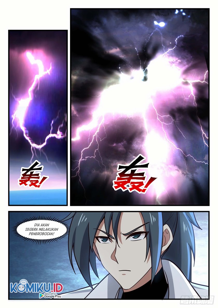 Halaman 12 dari Martial Peak Chapter 1834