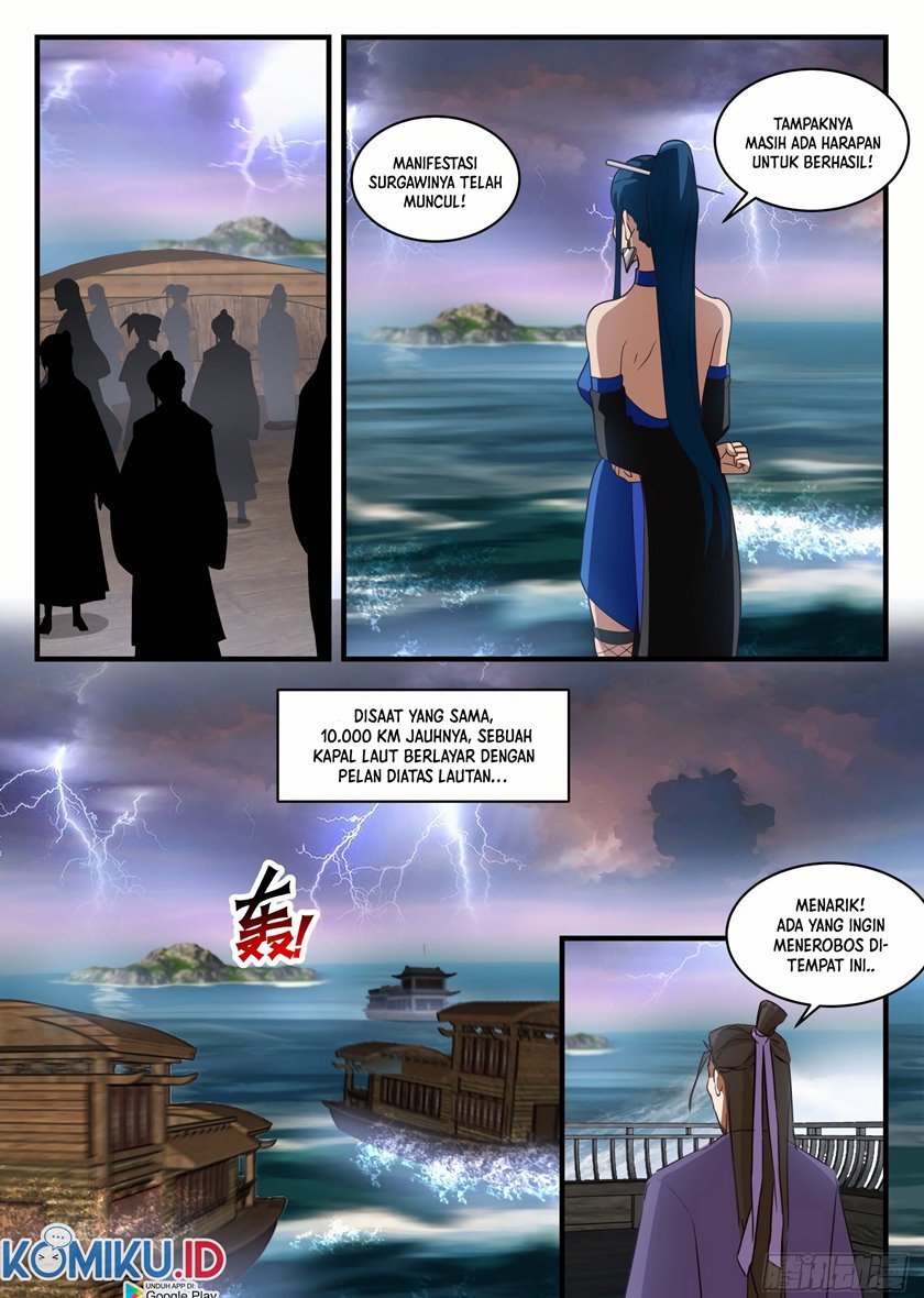 Halaman 13 dari Martial Peak Chapter 1834