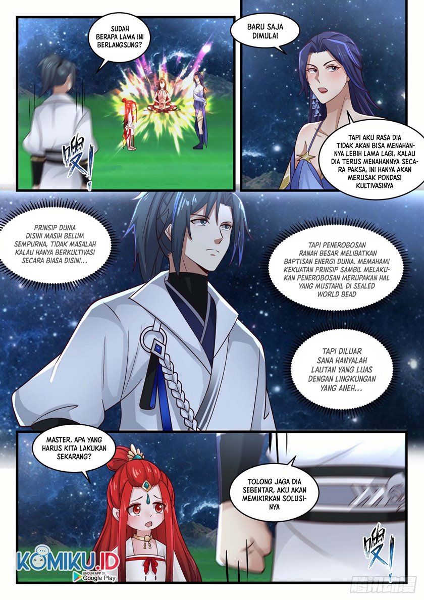 Halaman 2 dari Martial Peak Chapter 1834