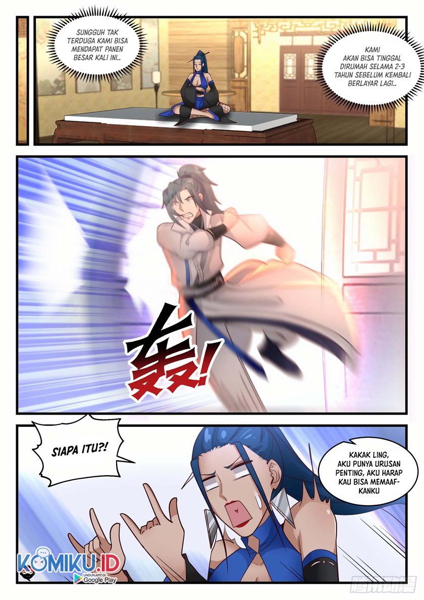 Halaman 3 dari Martial Peak Chapter 1834