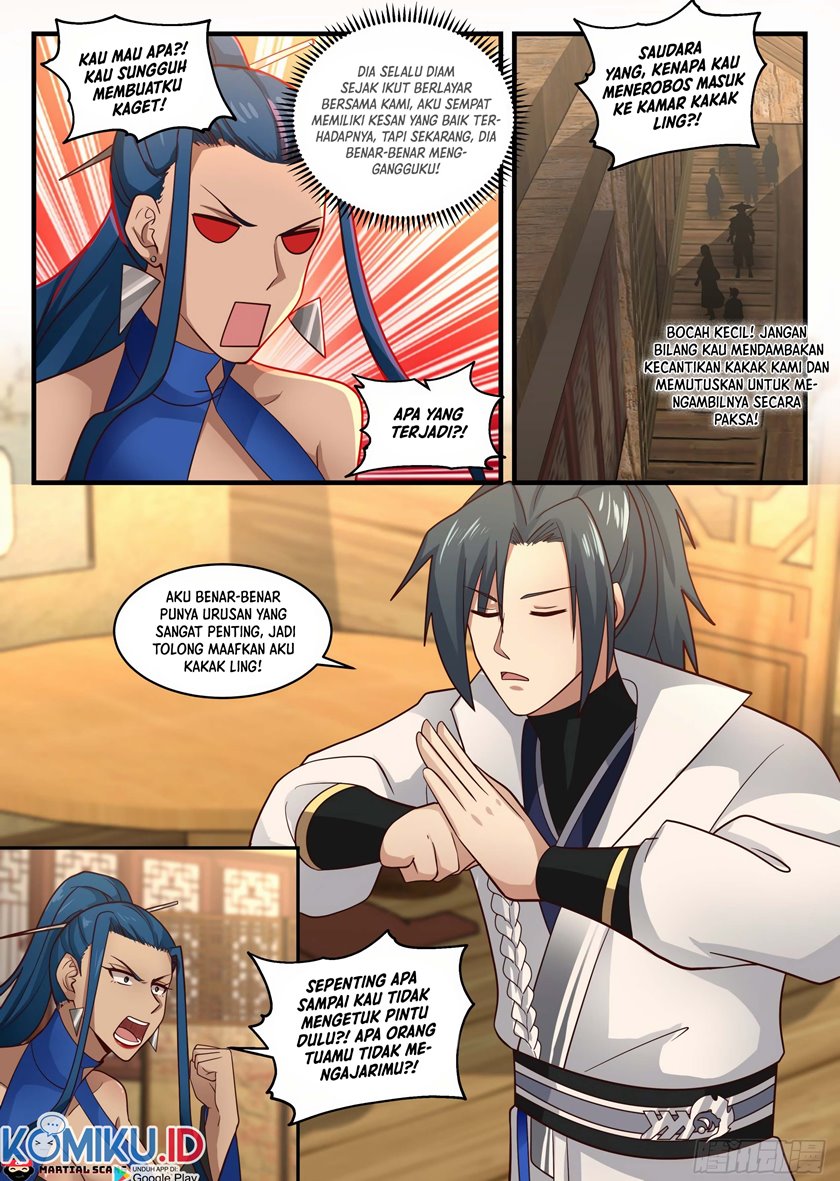 Halaman 4 dari Martial Peak Chapter 1834
