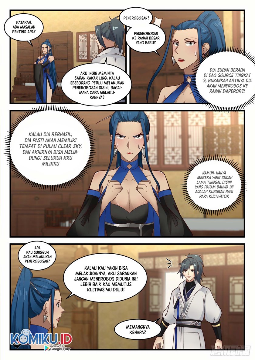 Halaman 5 dari Martial Peak Chapter 1834