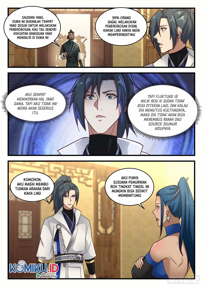 Halaman 6 dari Martial Peak Chapter 1834
