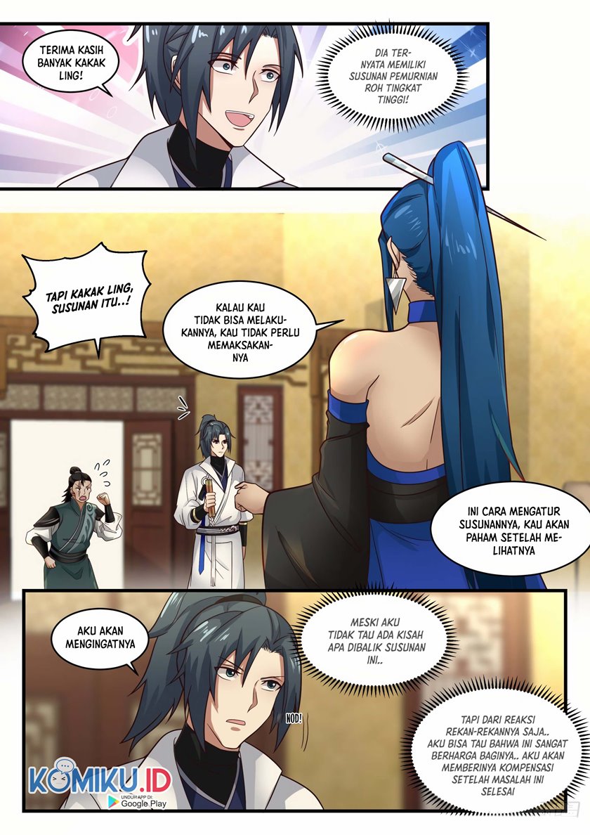 Halaman 7 dari Martial Peak Chapter 1834