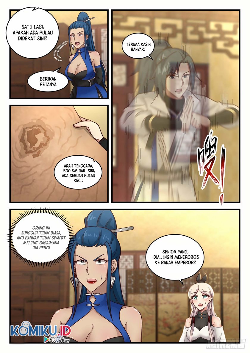 Halaman 8 dari Martial Peak Chapter 1834