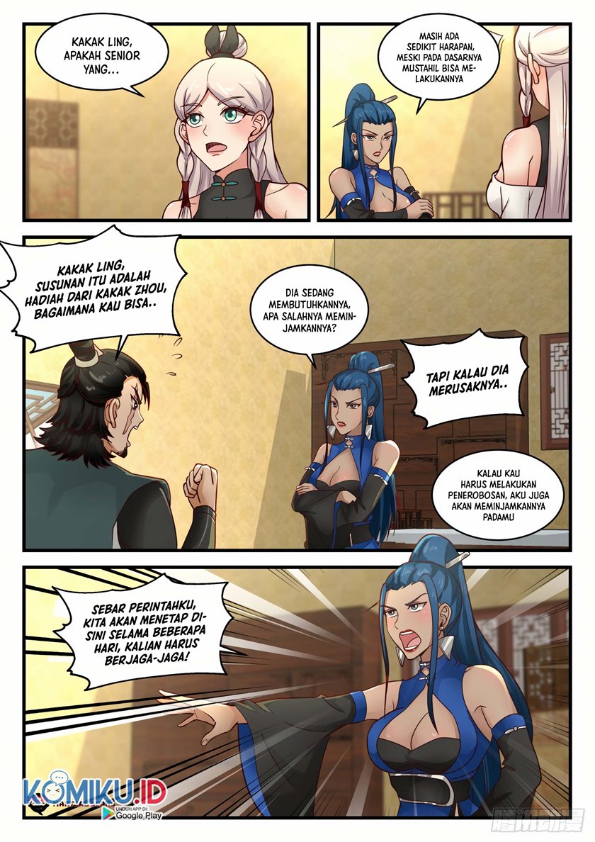 Halaman 9 dari Martial Peak Chapter 1834