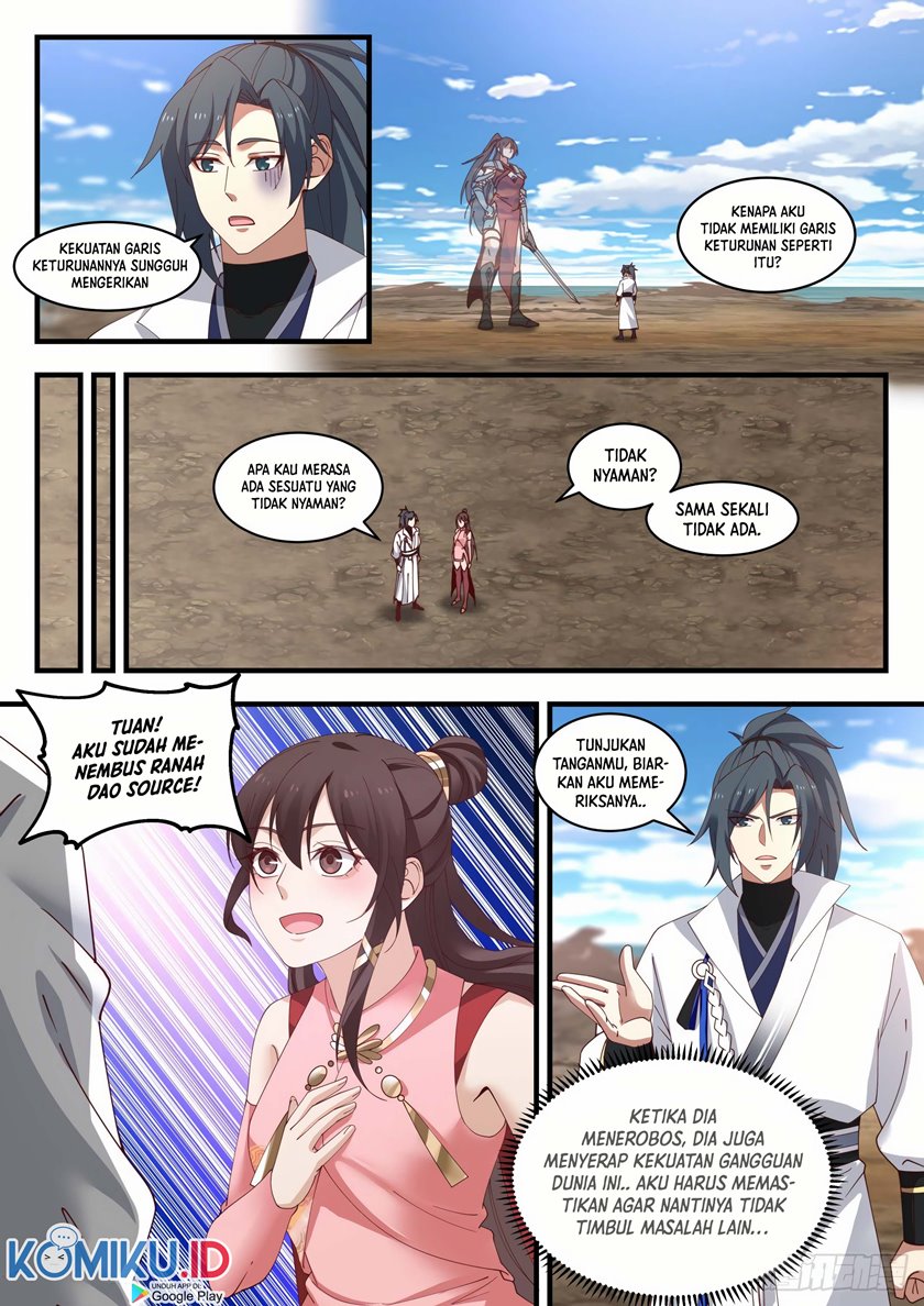 Halaman 10 dari Martial Peak Chapter 1835