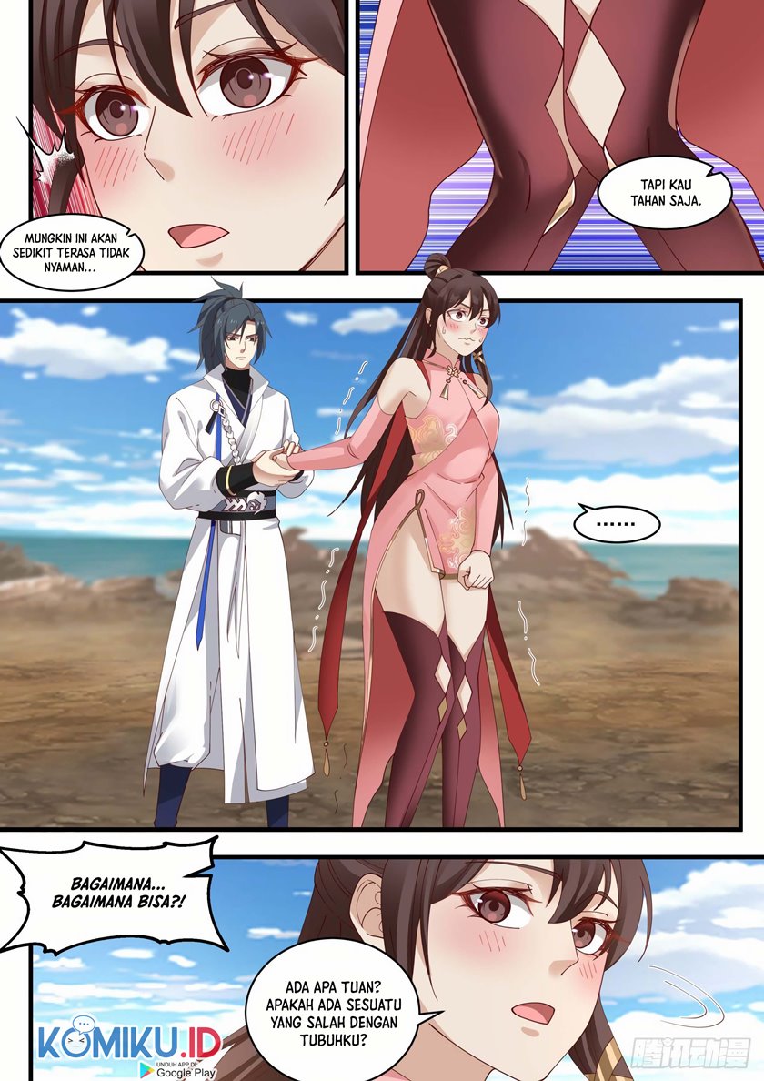 Halaman 11 dari Martial Peak Chapter 1835