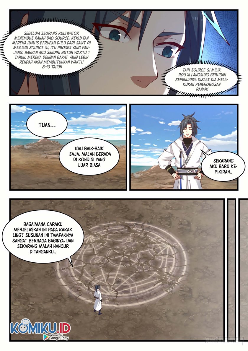 Halaman 12 dari Martial Peak Chapter 1835