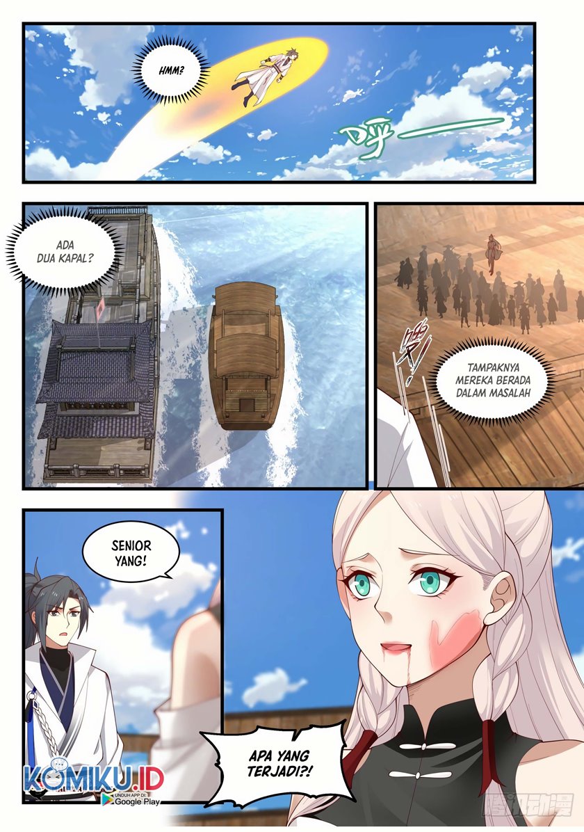 Halaman 13 dari Martial Peak Chapter 1835