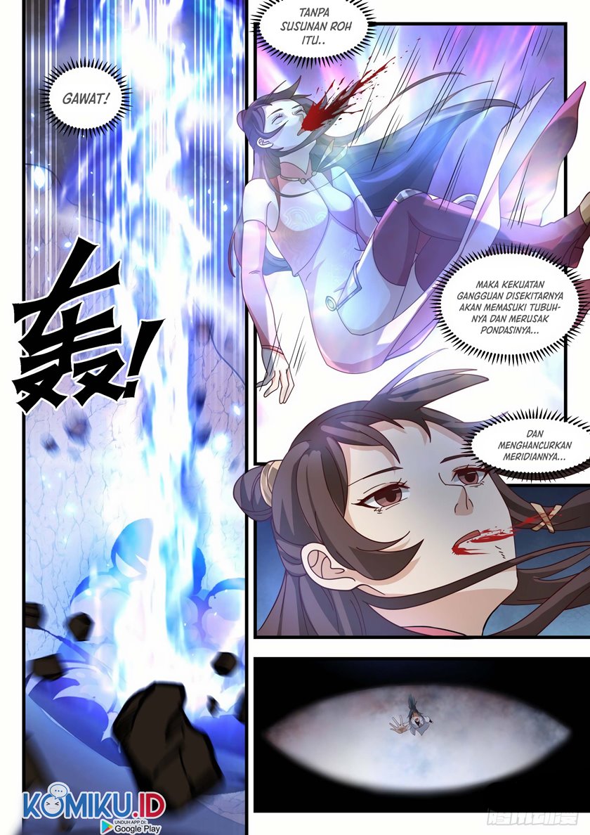Halaman 3 dari Martial Peak Chapter 1835