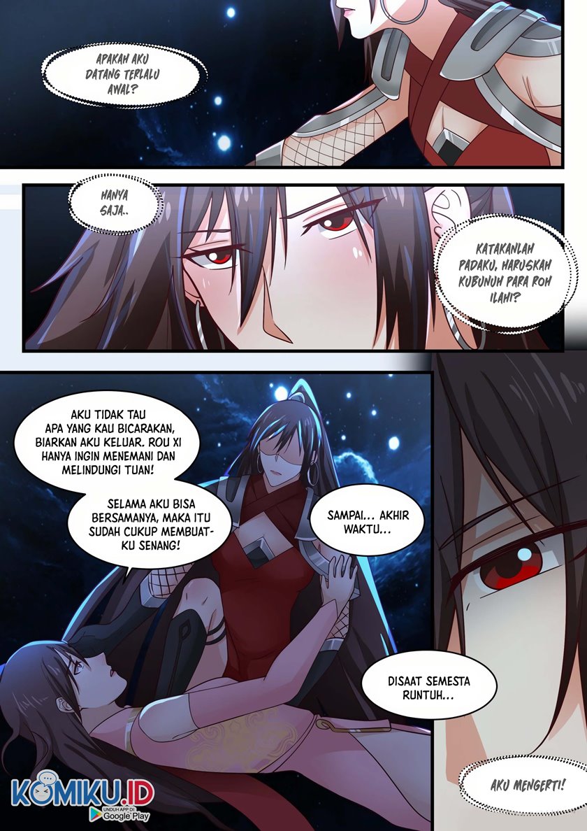 Halaman 7 dari Martial Peak Chapter 1835