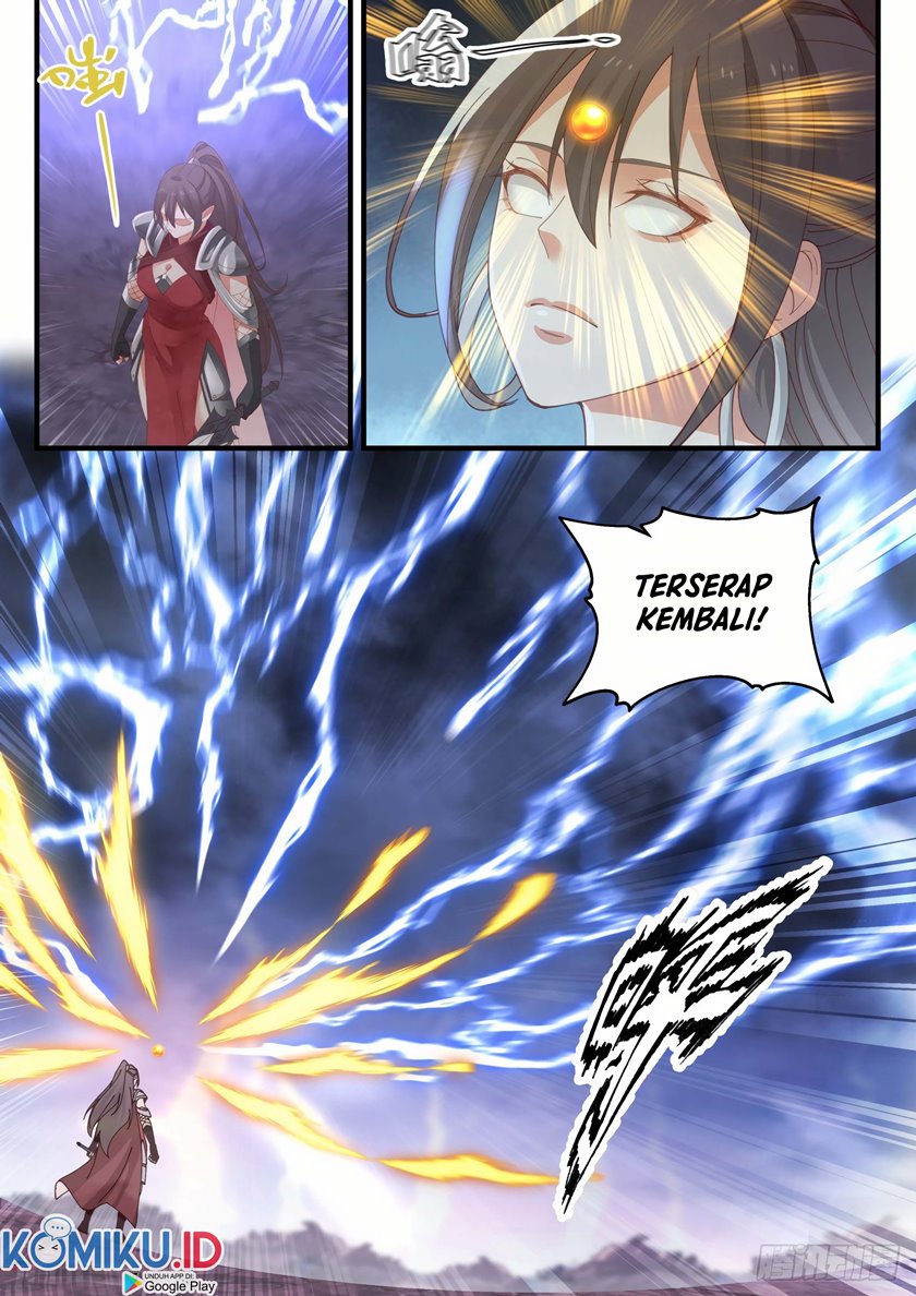 Halaman 9 dari Martial Peak Chapter 1835