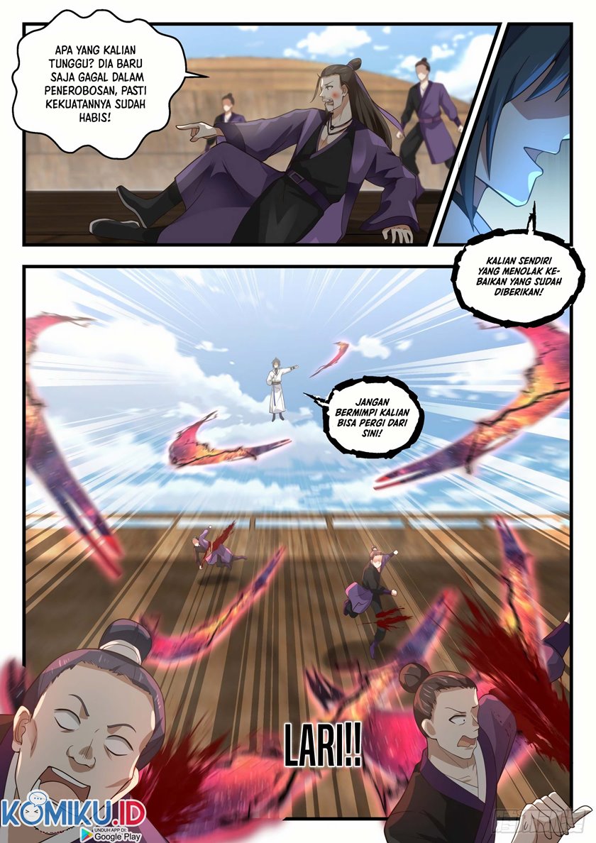 Halaman 10 dari Martial Peak Chapter 1836