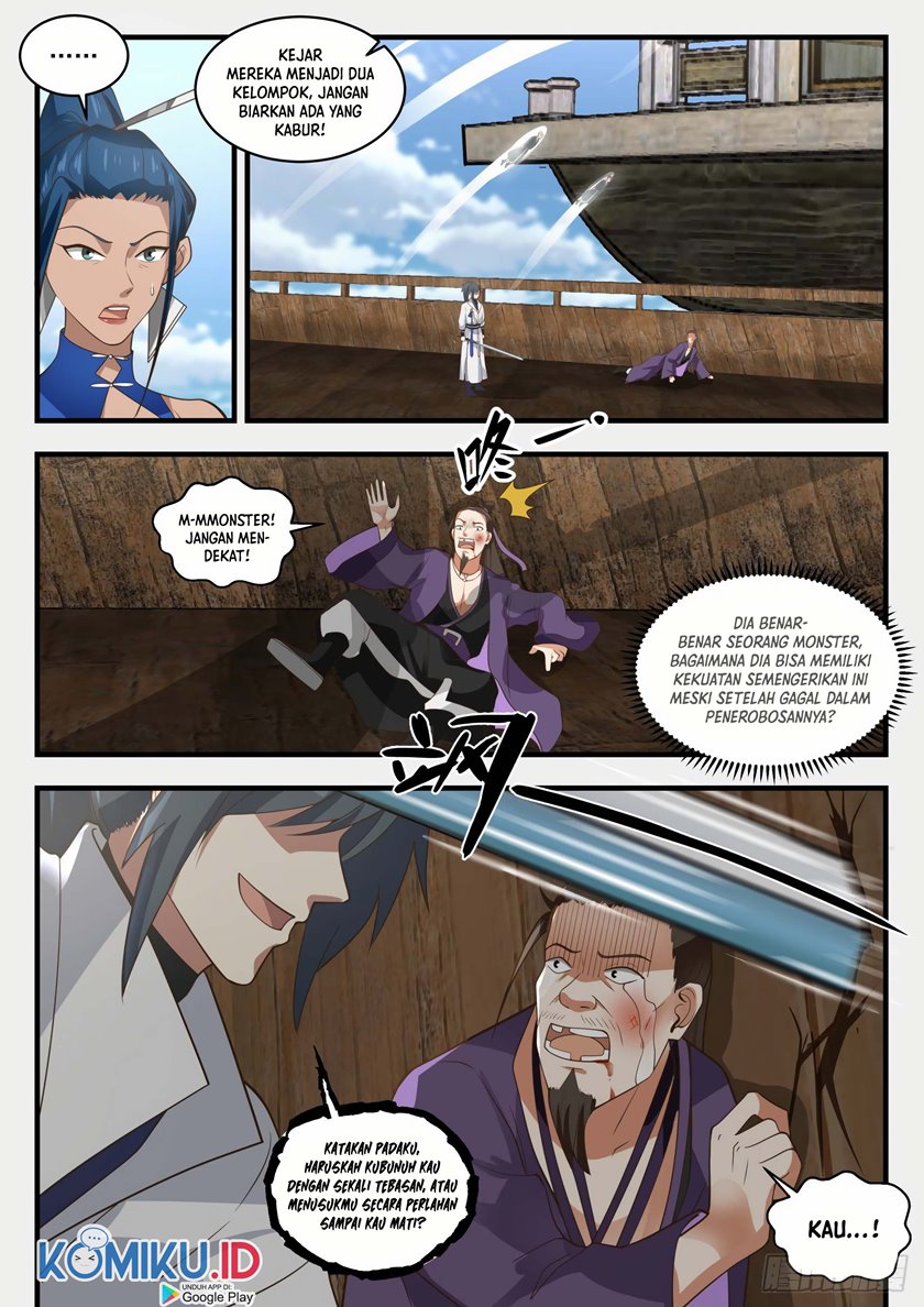 Halaman 11 dari Martial Peak Chapter 1836