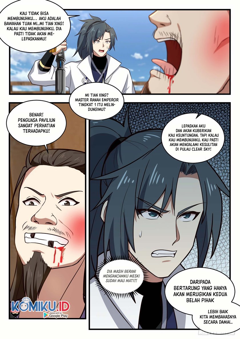 Halaman 12 dari Martial Peak Chapter 1836