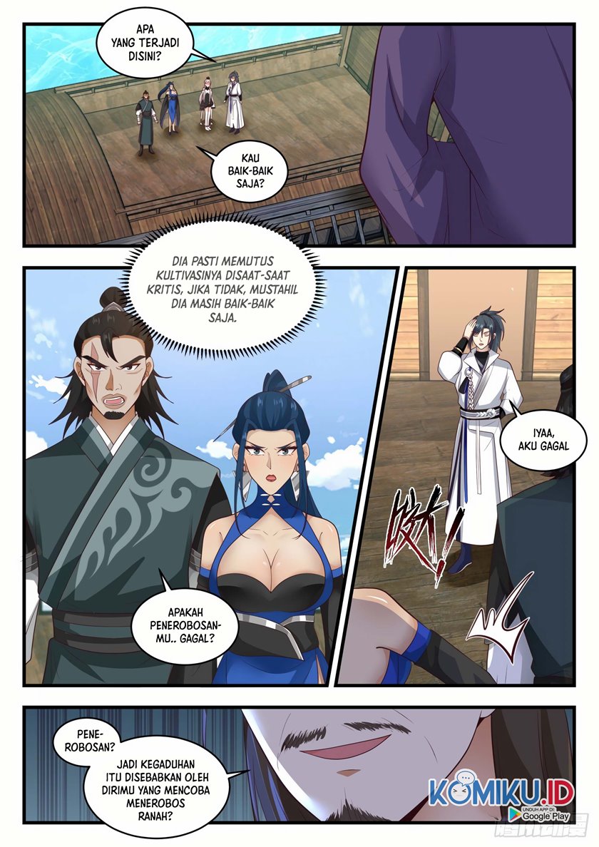 Halaman 2 dari Martial Peak Chapter 1836