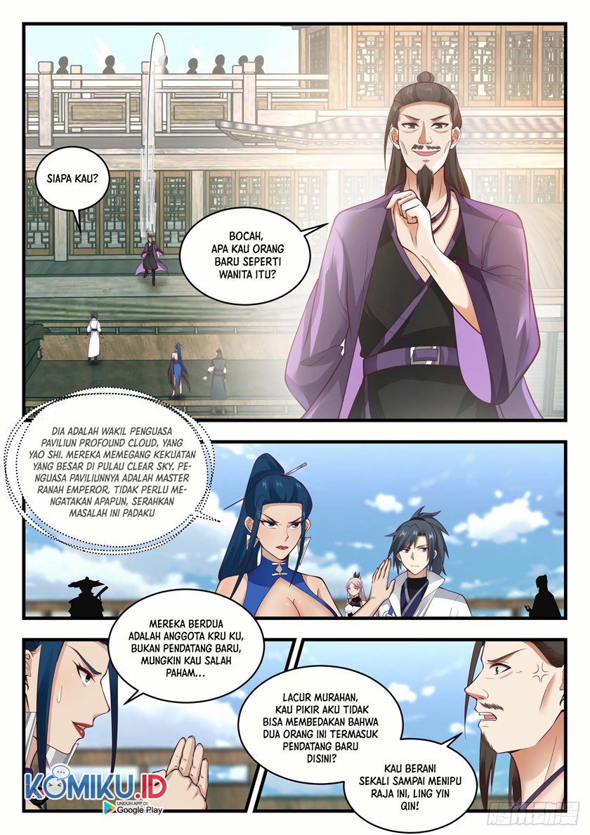 Halaman 3 dari Martial Peak Chapter 1836