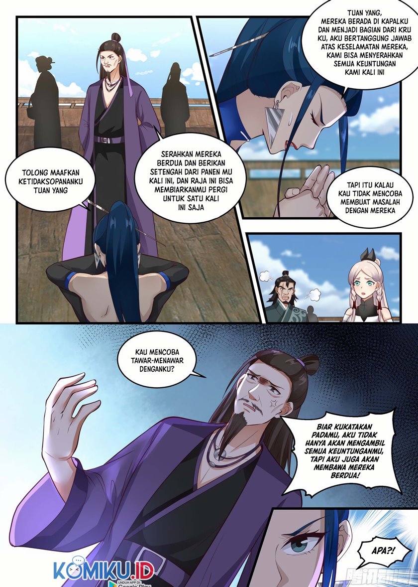 Halaman 4 dari Martial Peak Chapter 1836