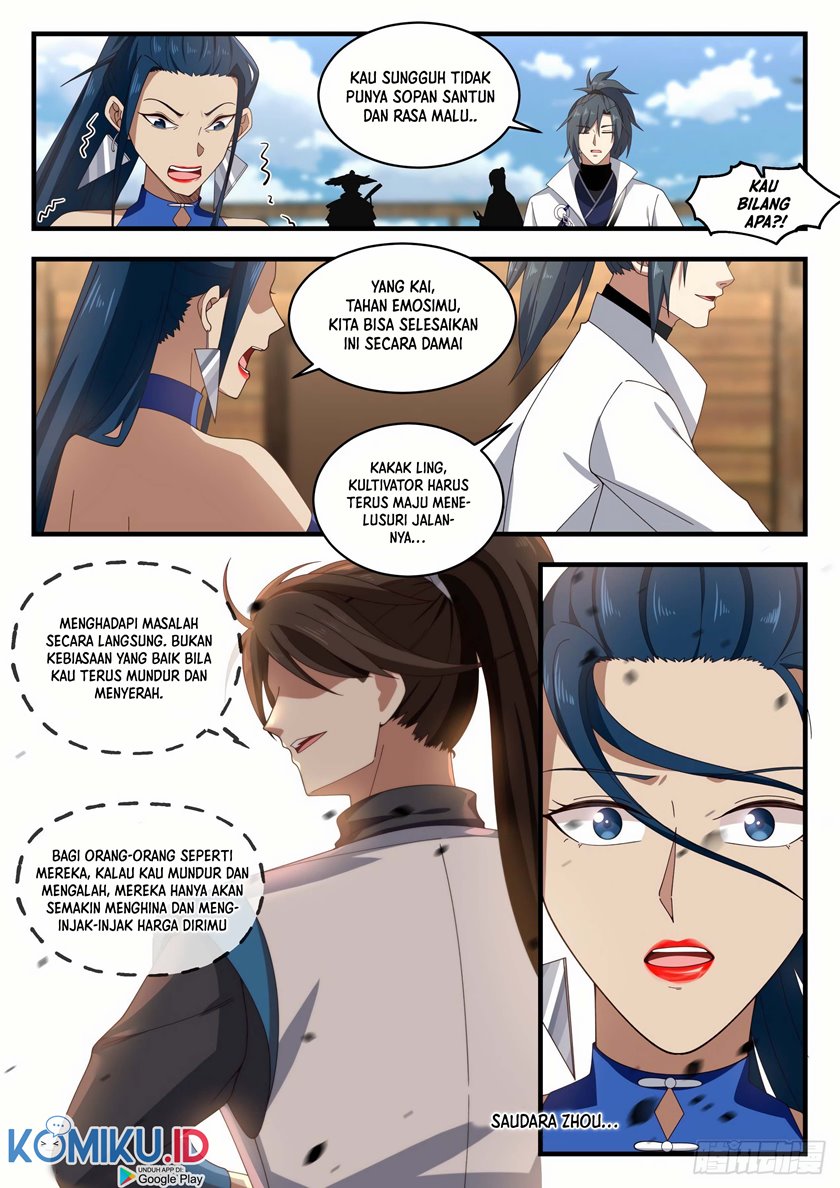 Halaman 5 dari Martial Peak Chapter 1836