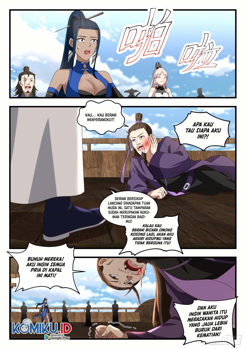 Halaman 7 dari Martial Peak Chapter 1836