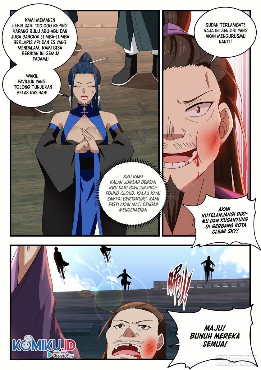 Halaman 8 dari Martial Peak Chapter 1836