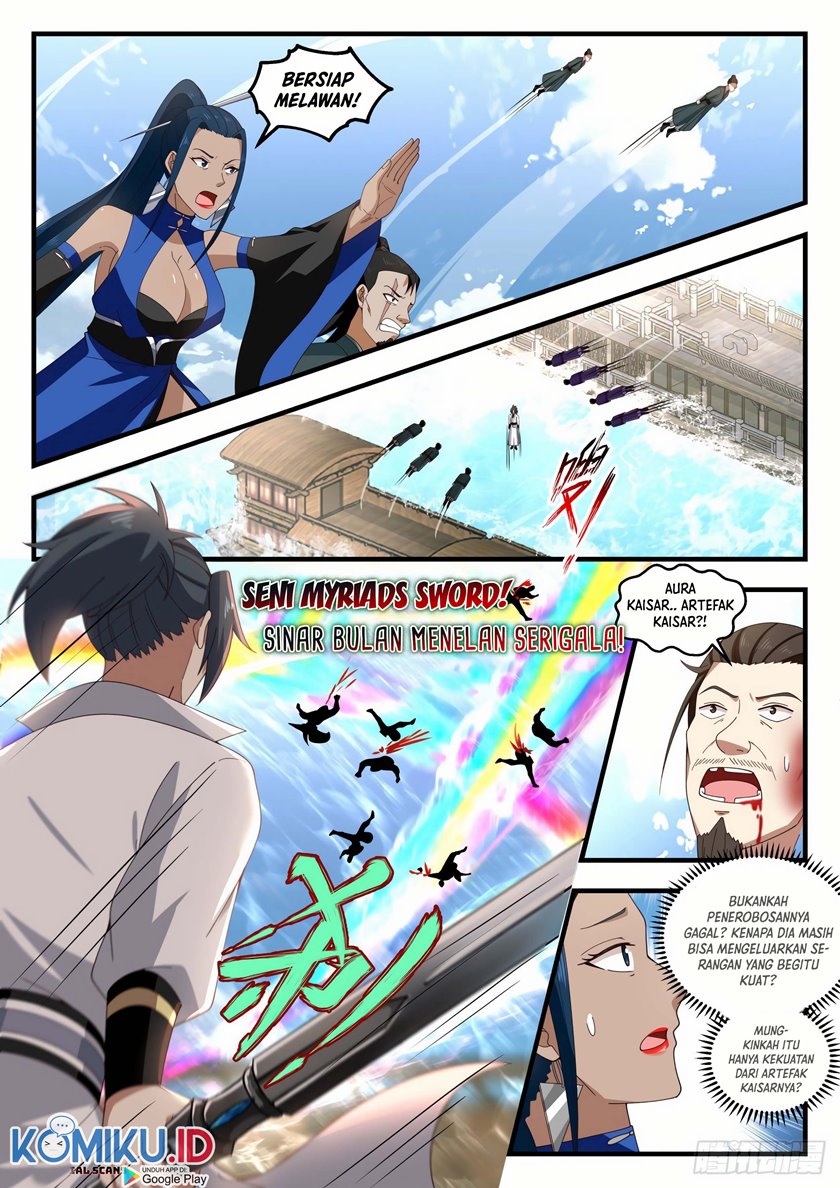 Halaman 9 dari Martial Peak Chapter 1836