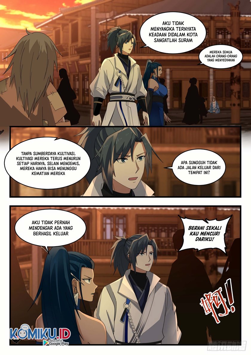 Halaman 10 dari Martial Peak Chapter 1837
