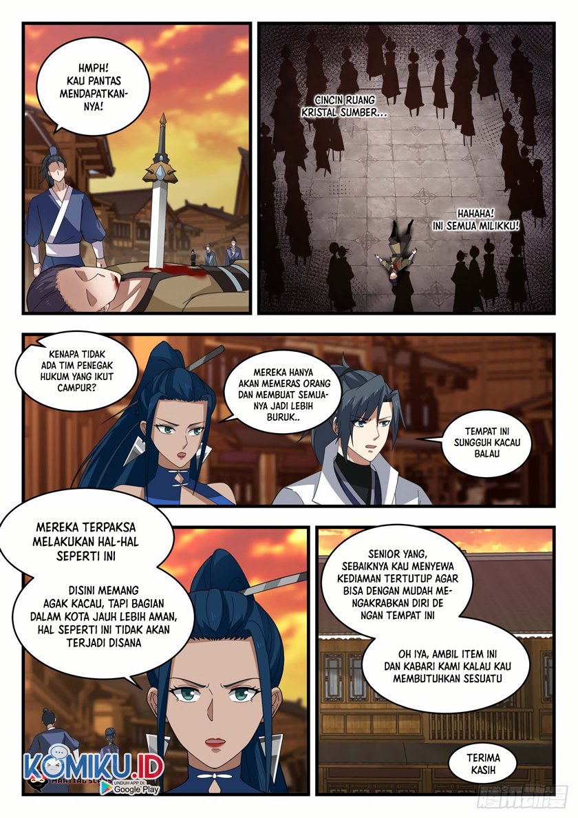 Halaman 11 dari Martial Peak Chapter 1837