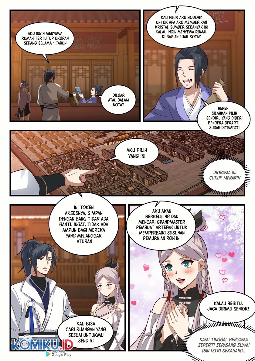 Halaman 12 dari Martial Peak Chapter 1837