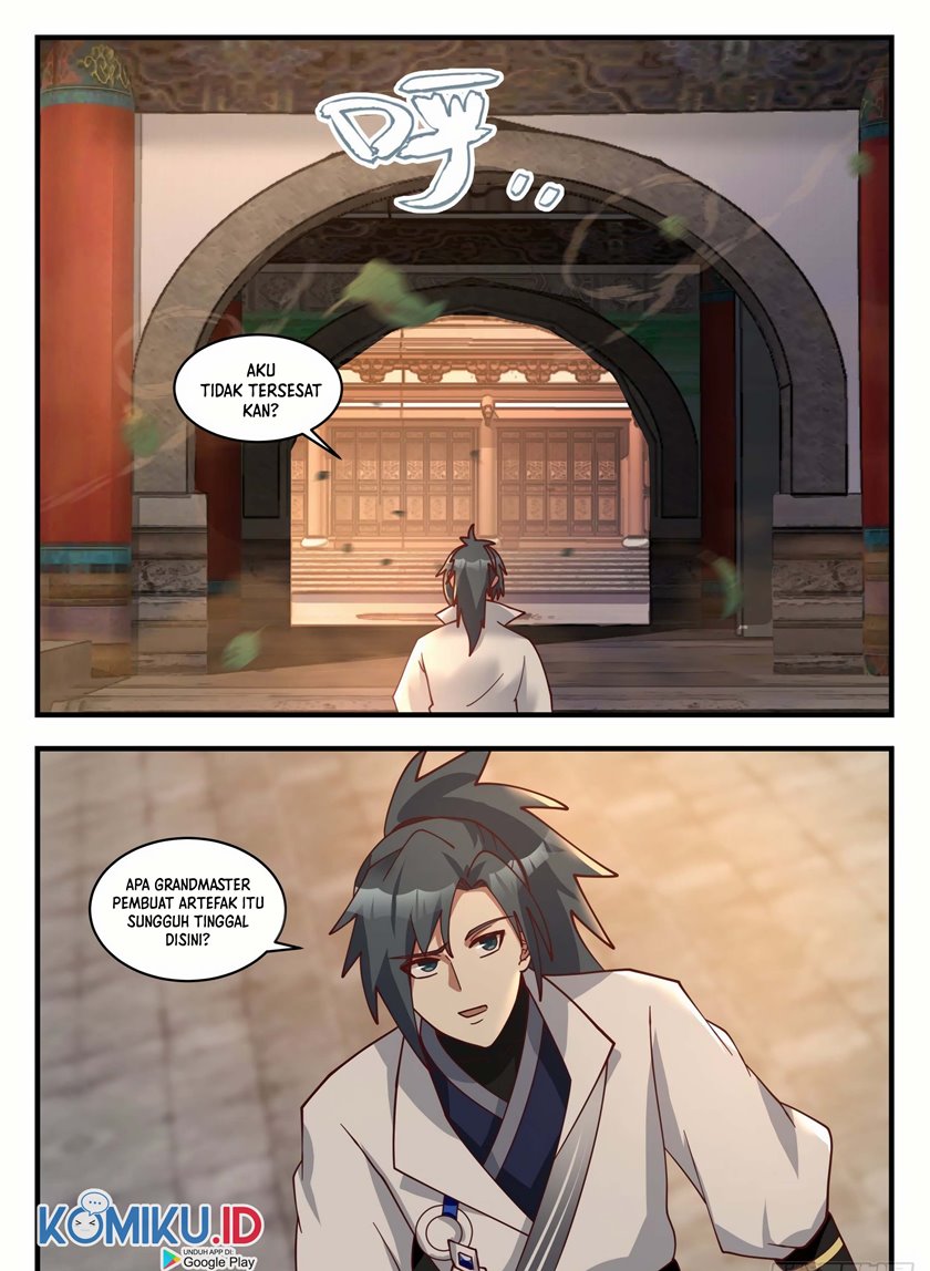 Halaman 13 dari Martial Peak Chapter 1837