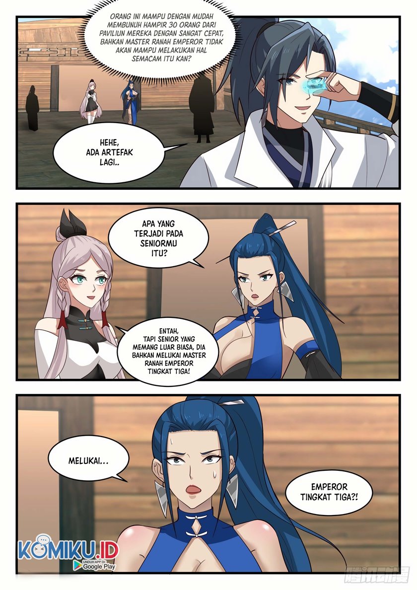 Halaman 2 dari Martial Peak Chapter 1837