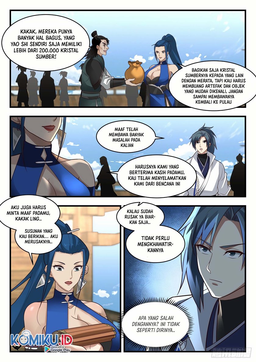 Halaman 3 dari Martial Peak Chapter 1837