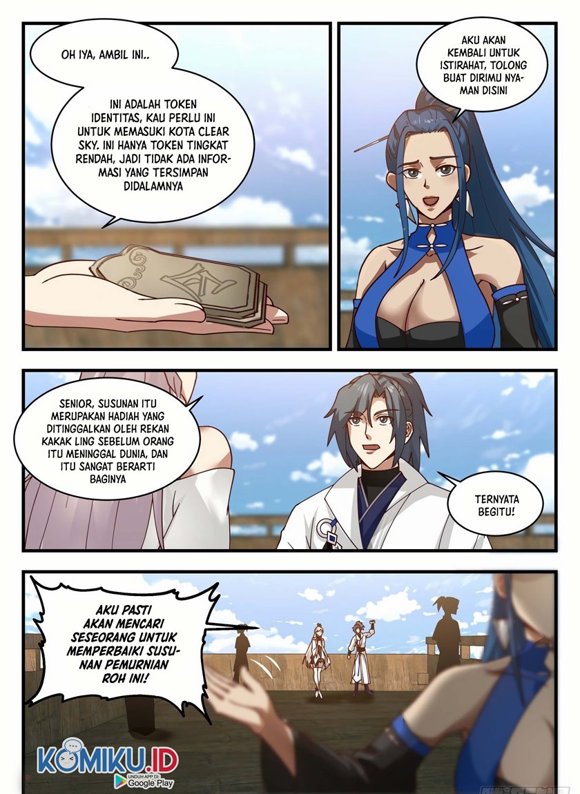 Halaman 4 dari Martial Peak Chapter 1837