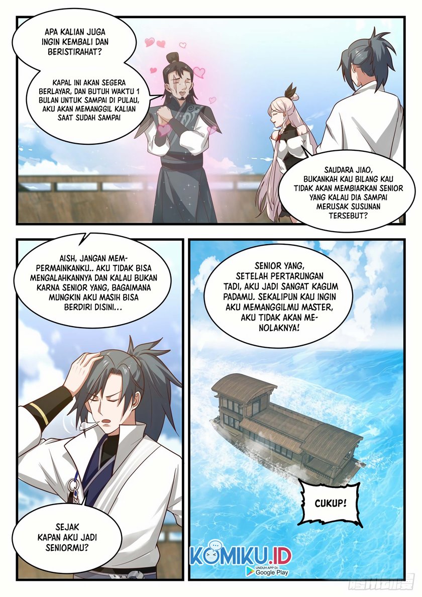 Halaman 5 dari Martial Peak Chapter 1837