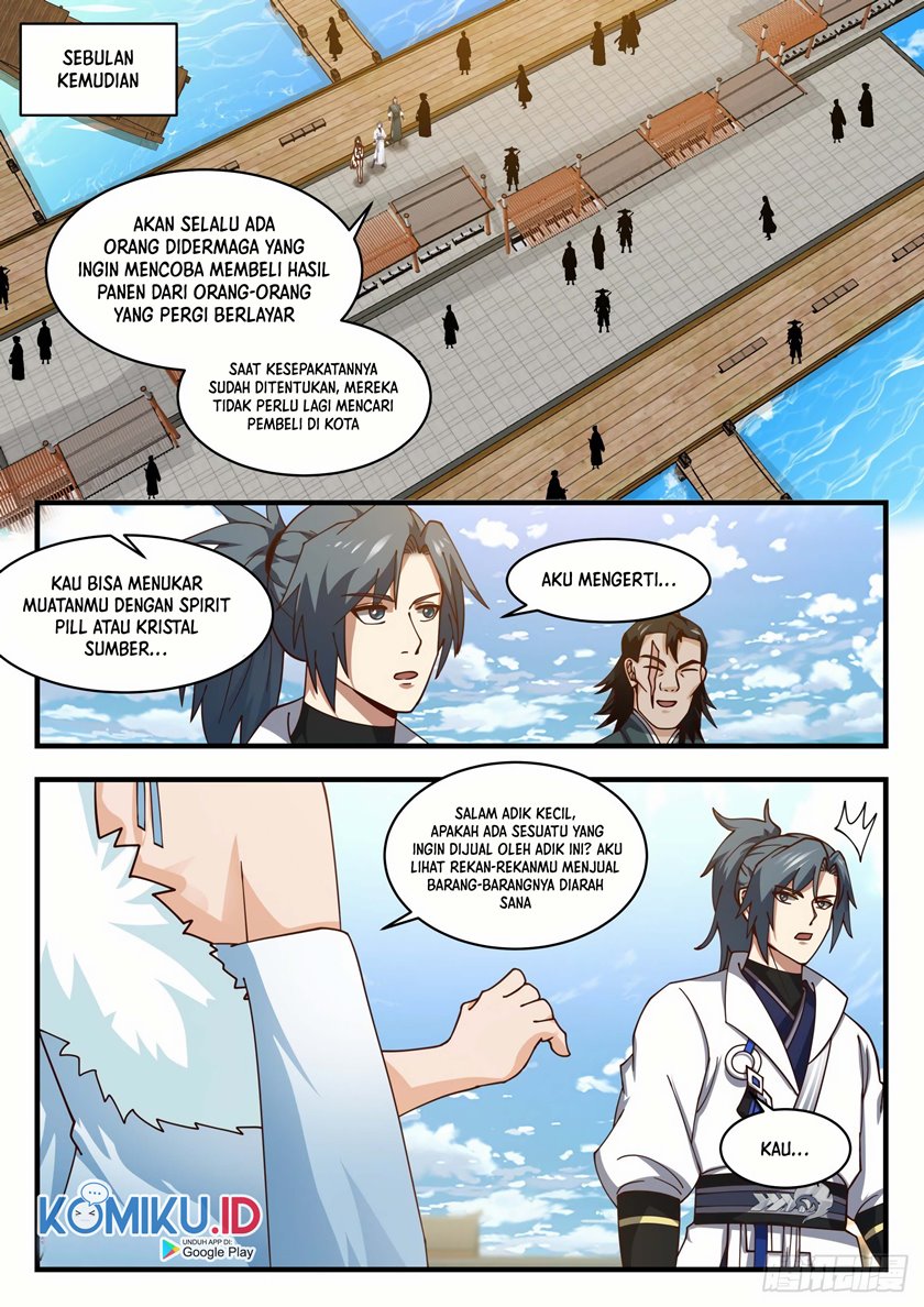 Halaman 6 dari Martial Peak Chapter 1837