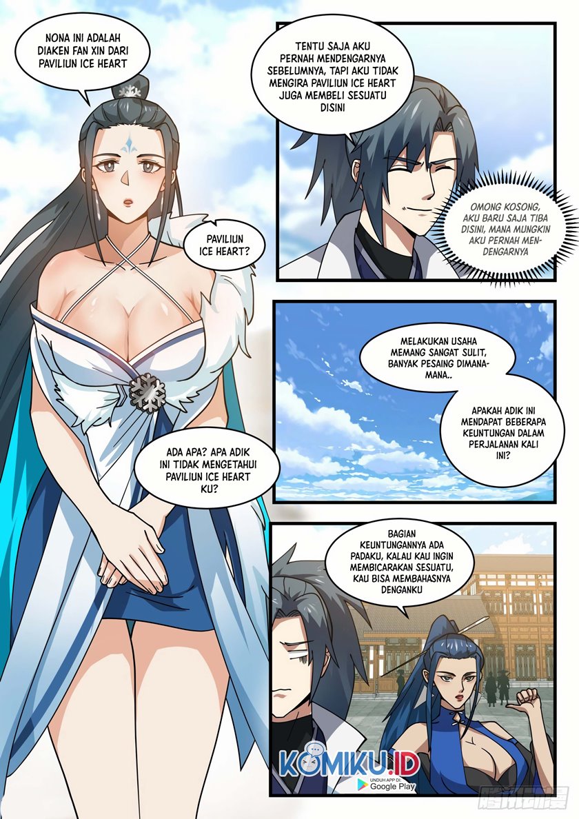 Halaman 7 dari Martial Peak Chapter 1837