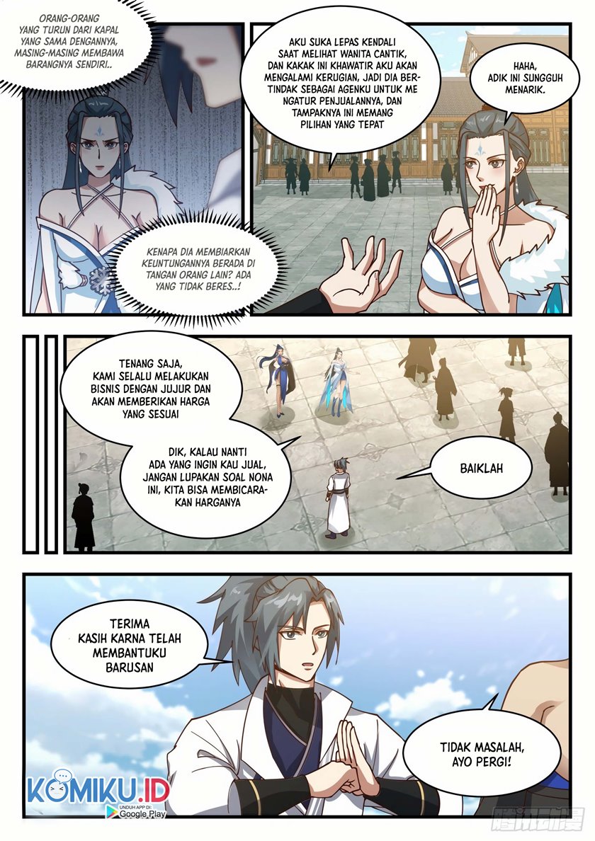 Halaman 8 dari Martial Peak Chapter 1837