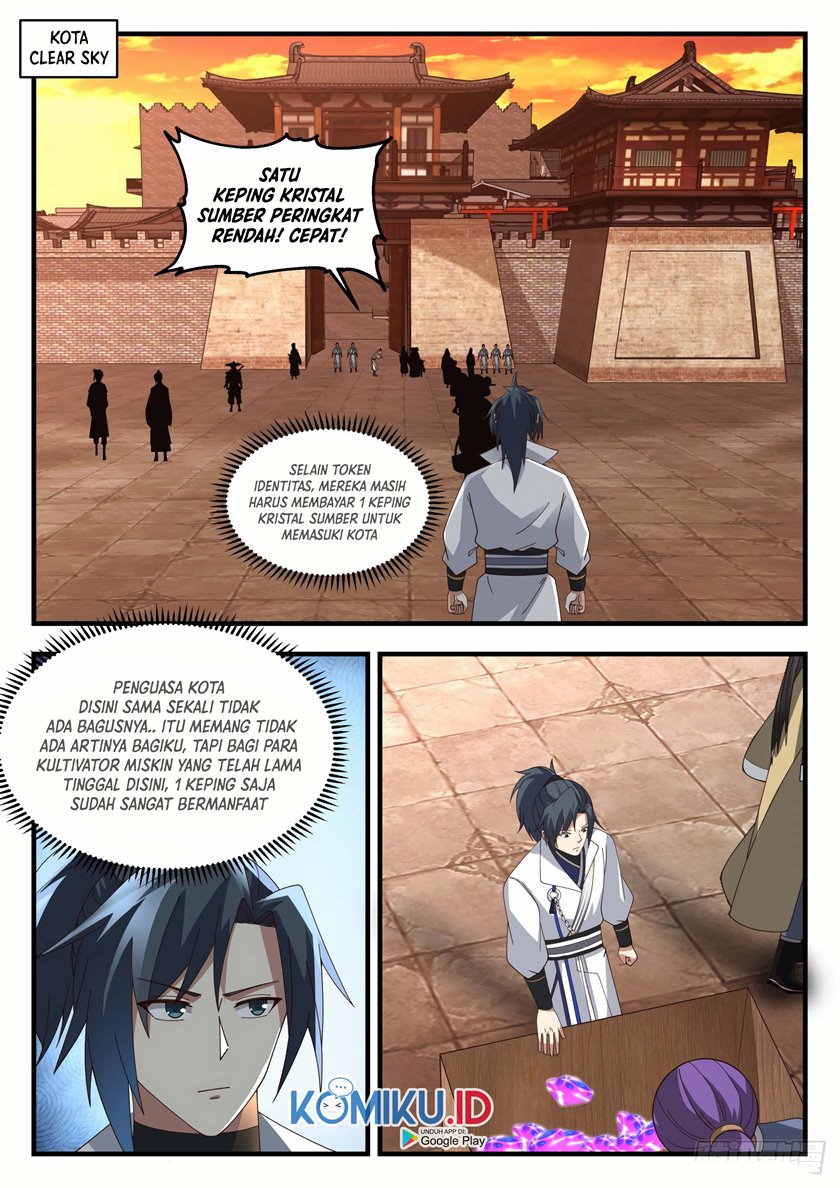 Halaman 9 dari Martial Peak Chapter 1837