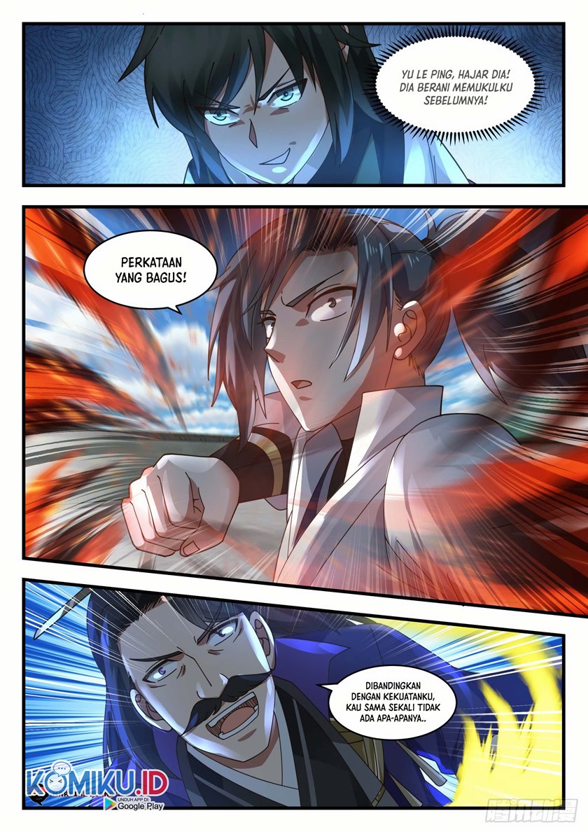 Halaman 10 dari Martial Peak Chapter 1838