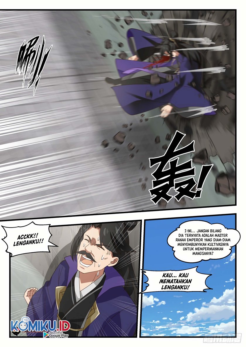 Halaman 11 dari Martial Peak Chapter 1838