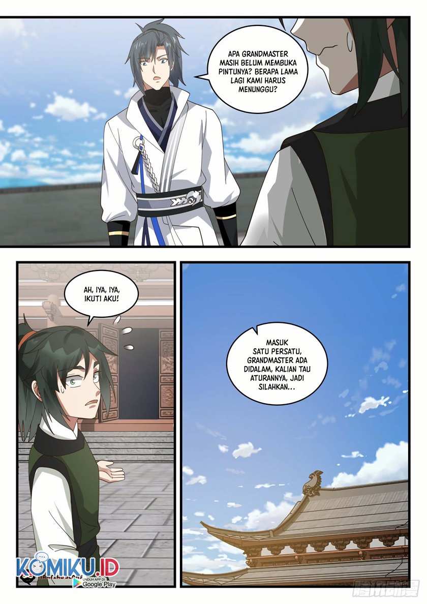Halaman 12 dari Martial Peak Chapter 1838