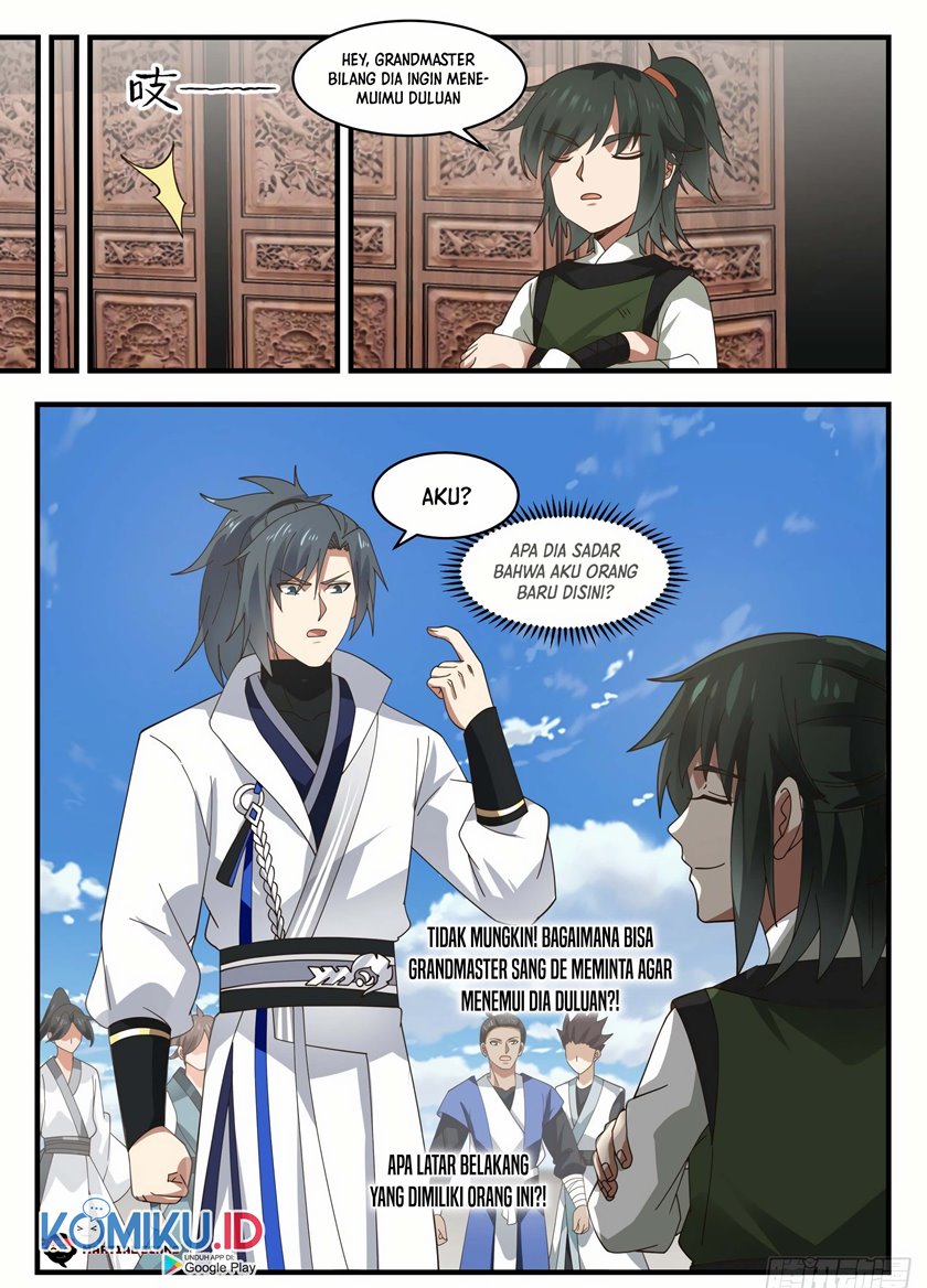Halaman 13 dari Martial Peak Chapter 1838