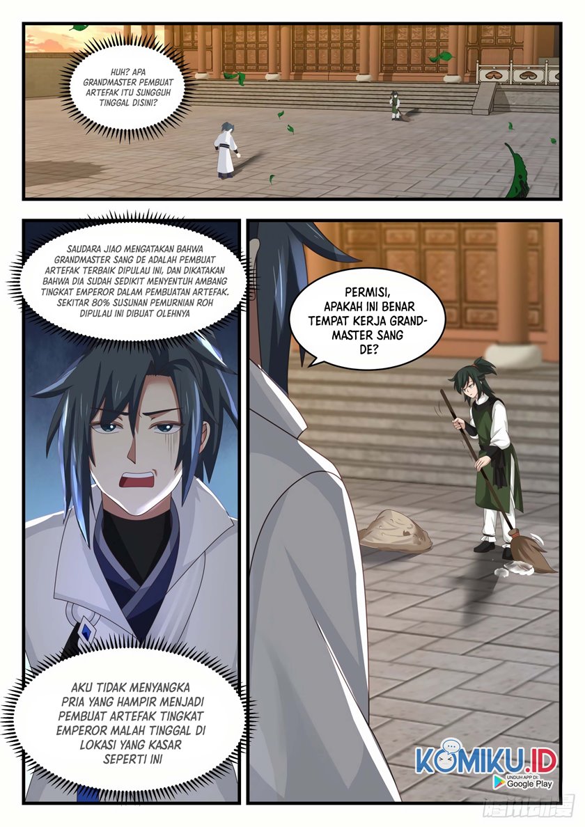 Halaman 2 dari Martial Peak Chapter 1838